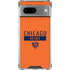 NFL Chicago Bears Orange Performance Series Google Pixel 8a Clear Case